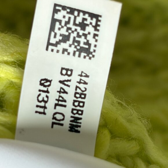 American Eagle Cable Knit Mock Neck Sweater (Lime) - Size Small - Picture 7 of 9